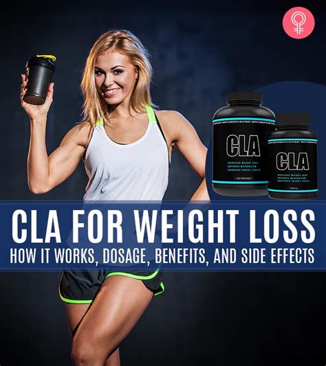 What to know about CLA for weight loss .